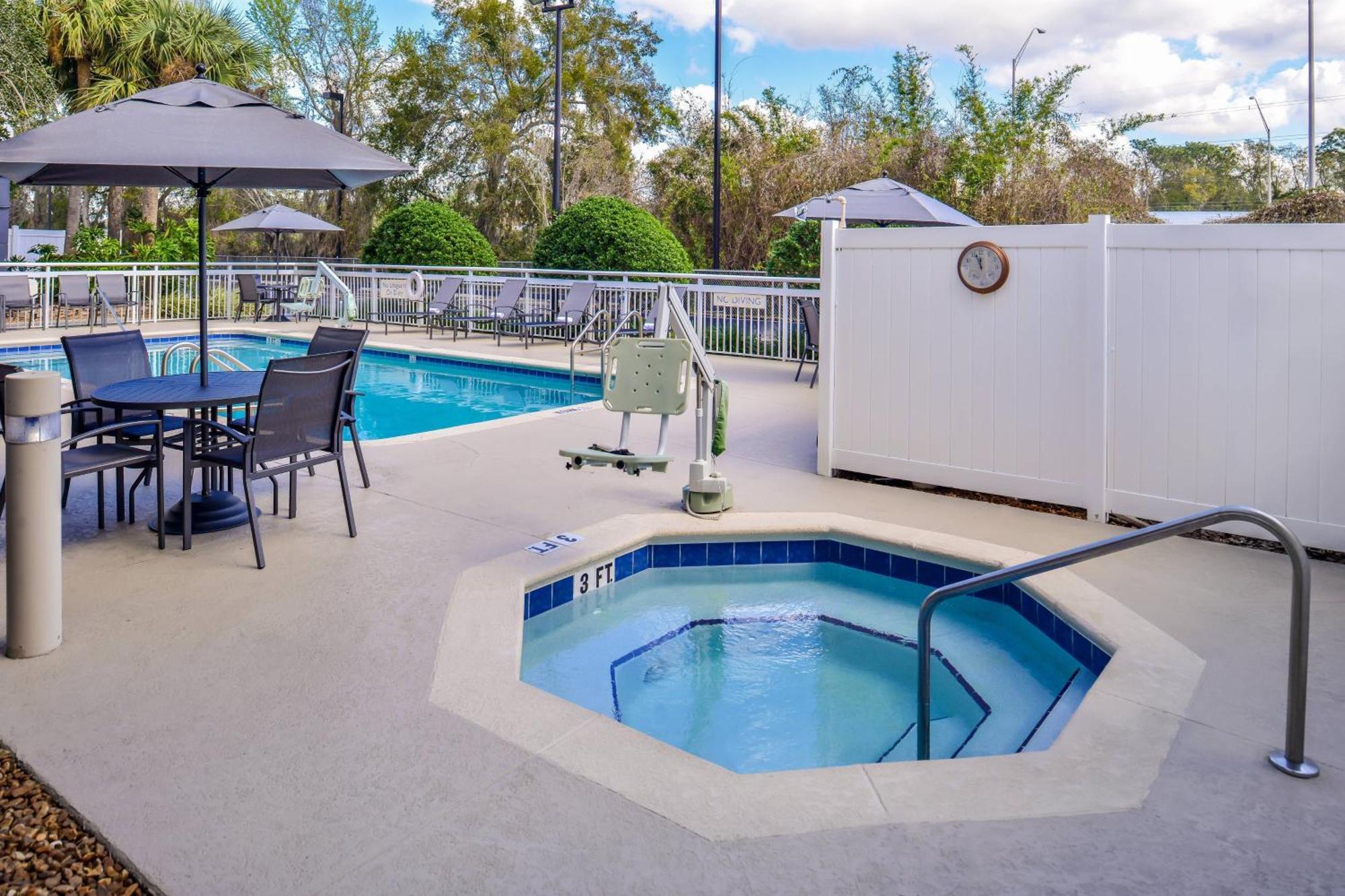 Fairfield Inn & Suites By Marriott Ocala Bagian luar foto