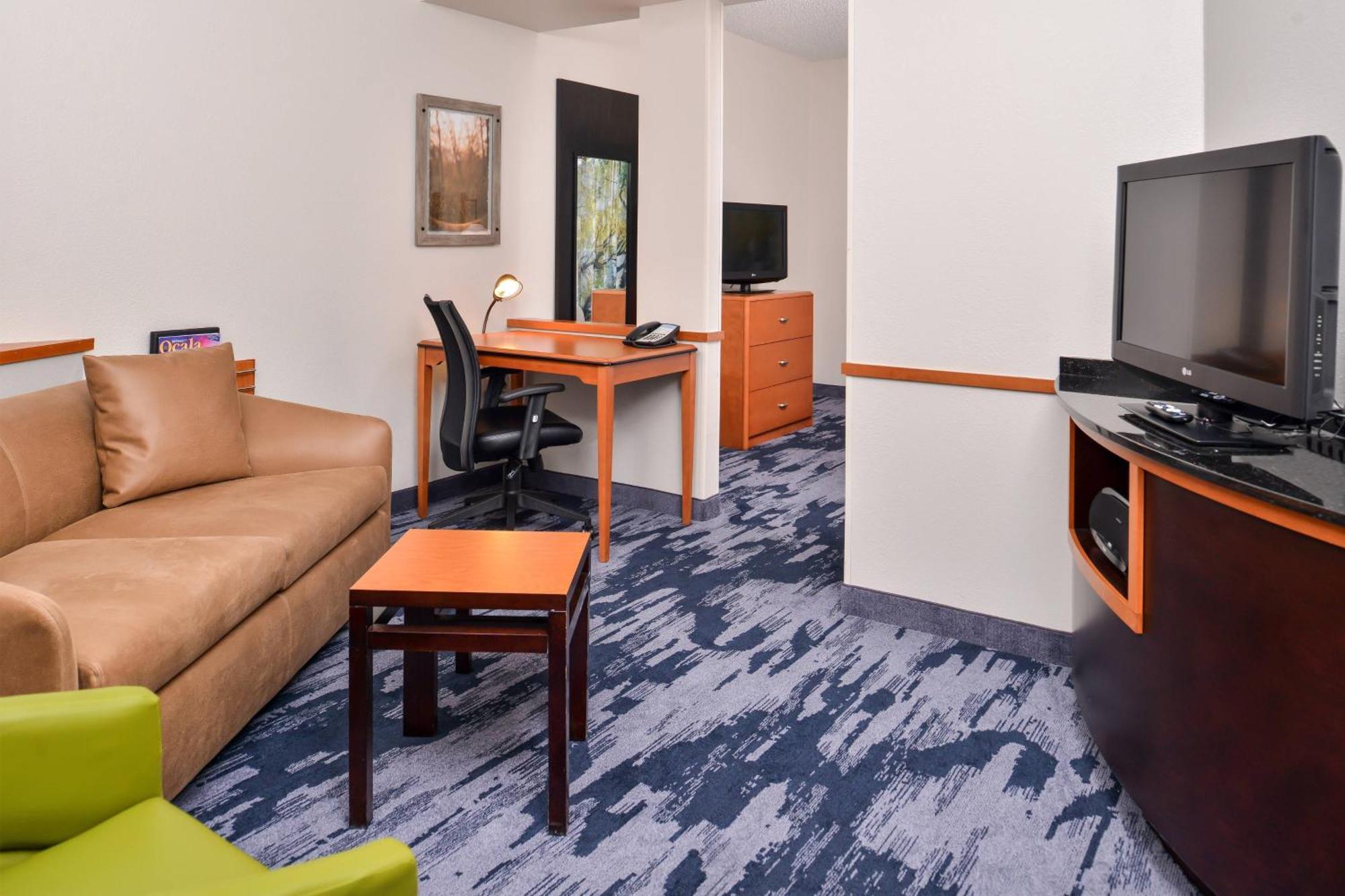 Fairfield Inn & Suites By Marriott Ocala Bagian luar foto