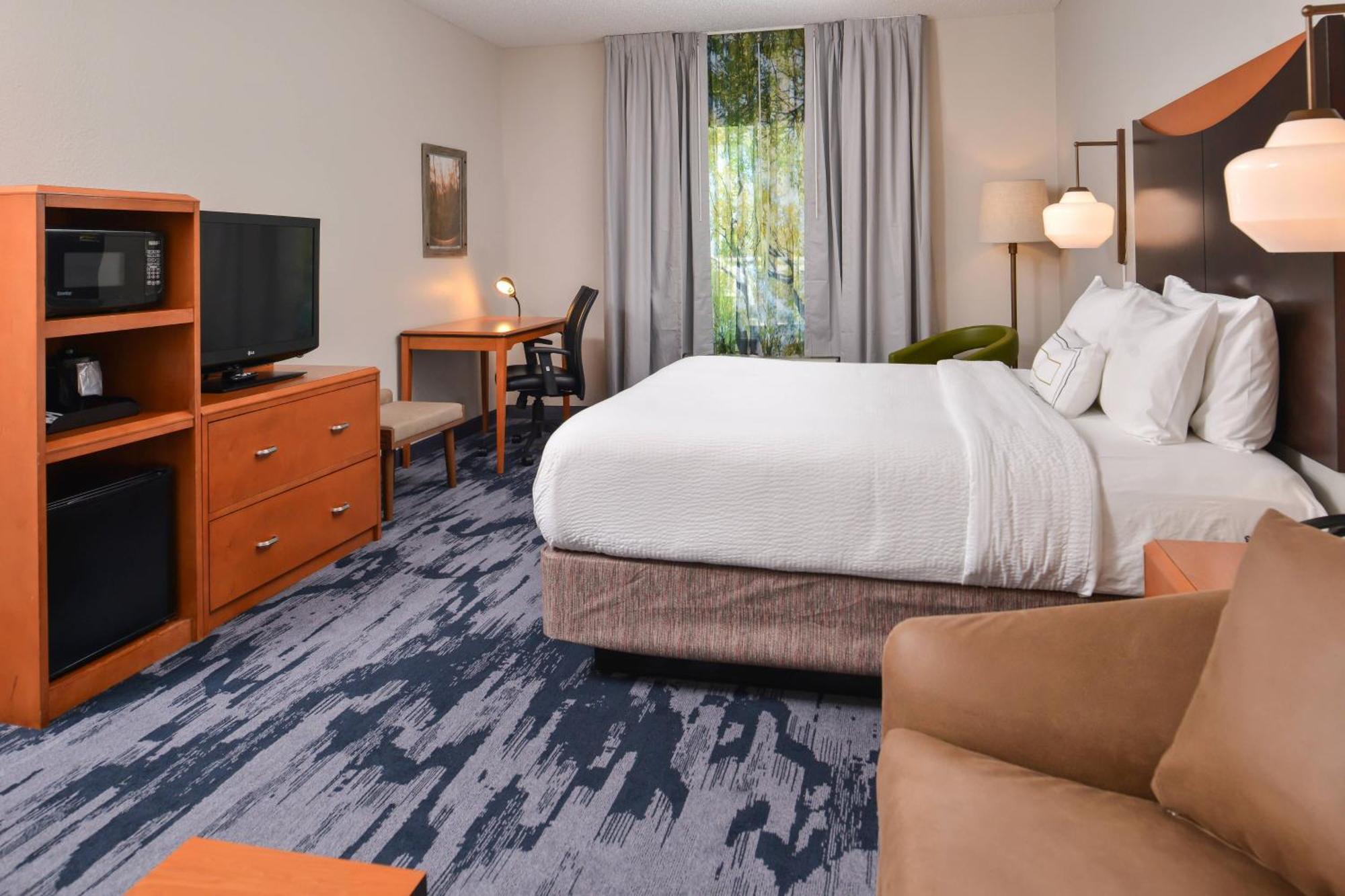 Fairfield Inn & Suites By Marriott Ocala Bagian luar foto