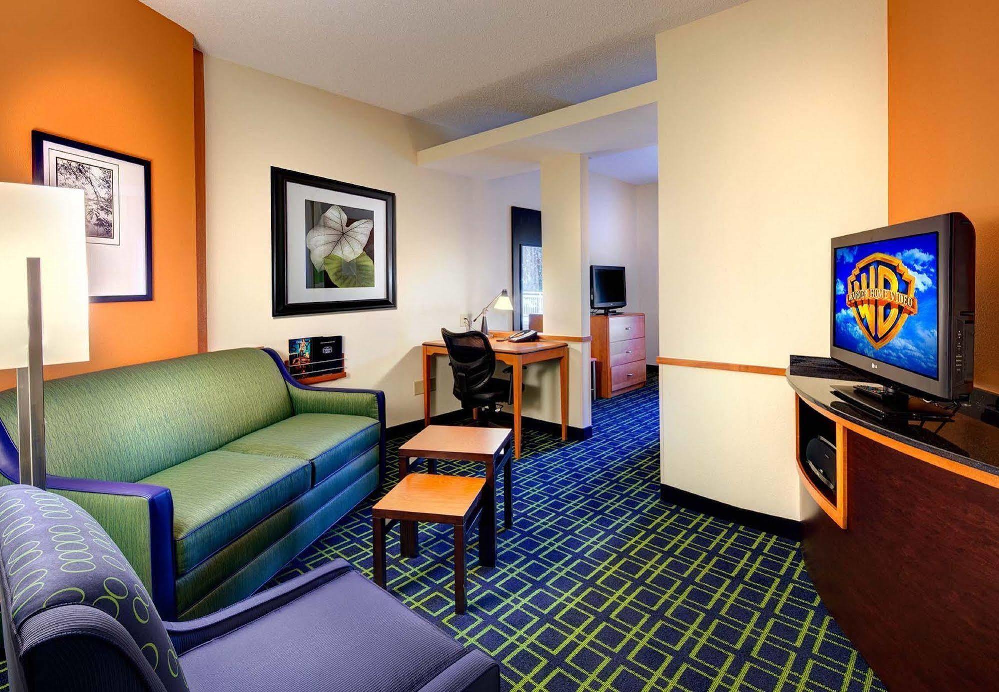 Fairfield Inn & Suites By Marriott Ocala Bagian luar foto